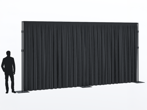 Pipe and Drape Backdrop | Transtage