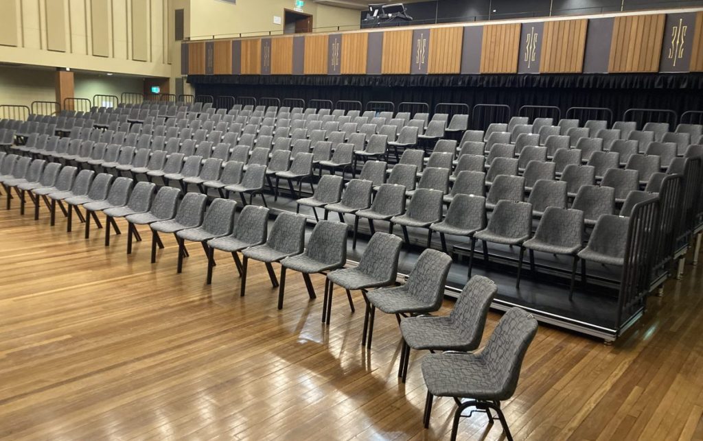 Seating Riser - Staging Solutions | Transtage