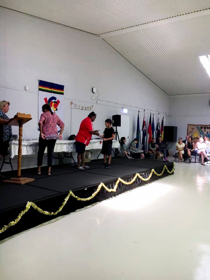 Mobile Folding Stage For a Church